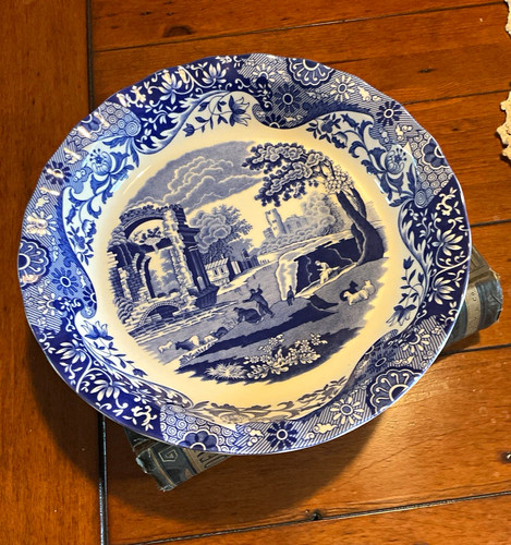 Spode italian blue white - blue, &