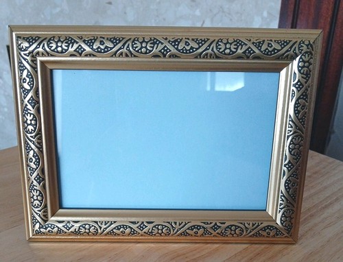 Wooden gold black ornate - wooden, &