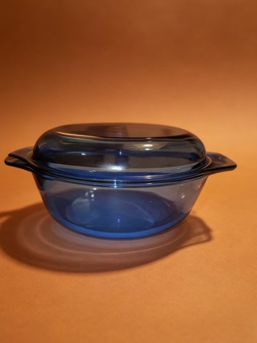 Pyrex litre blue - pyrex, 1