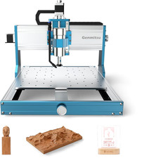Genmitsu 3030-PROVer MAX CNC Router Machine ±0.05mm High Precision, 4th Axis