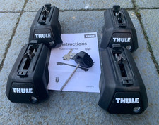 Thule 710410 -Evo Foot Pack  Raised Rails  - 4 Pack