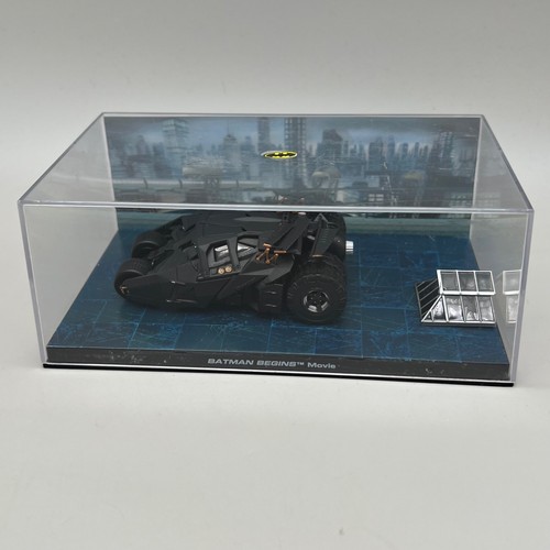 Eaglemoss batman automobilia - eaglemoss,