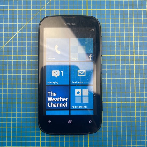 Nokia lumia 510 8gb black - 8gb,
