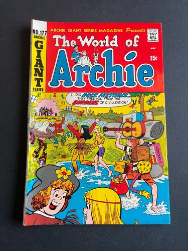 Archie giant series 177 - series, #177