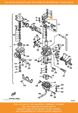 YAMAHA Gasket, 30X-14198-00
