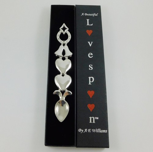 Wedding bells lovespoon - wedding,