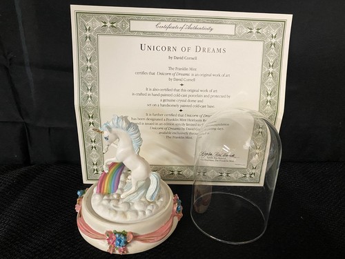 The franklin mint - the, “unicorn
