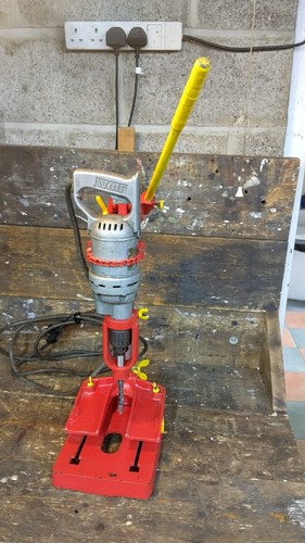 Wolf vintage drill - wolf, pillar