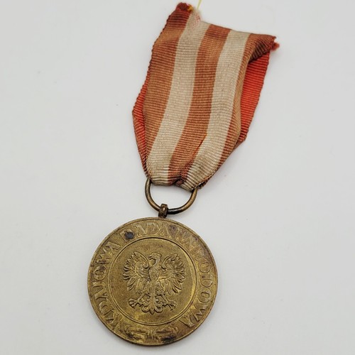 Ww2 polish army medal - polish,