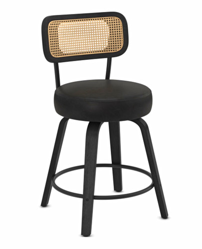 Set black 360 swivel - 2, bar