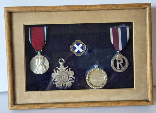 Named nursing medal - medal, &