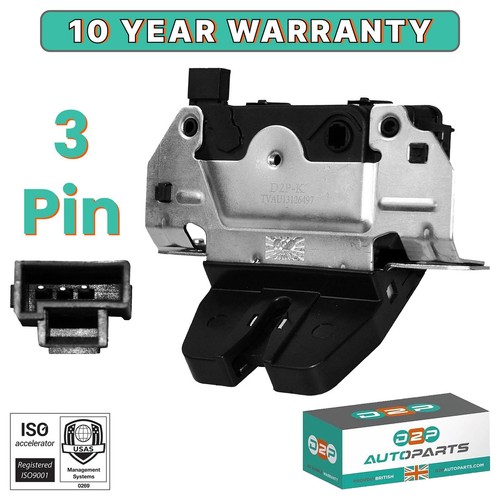 Tailgate boot lock - tailgate, latch