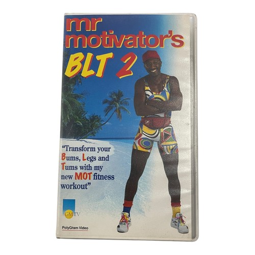 Motivator blt vhs - motivator's, 2