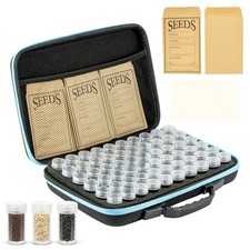 Seed Storage Organizer with 60
