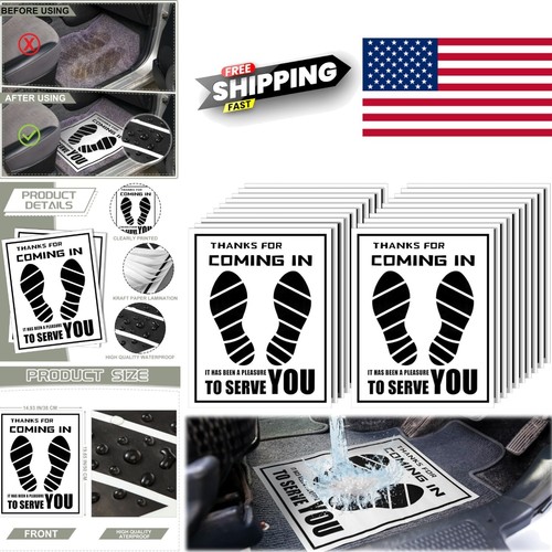 Automotive paper floor - paper, mats