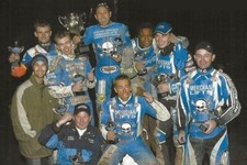 POOLE PIRATES 2003 SPEEDWAY TEAM PHOTOGRAPH