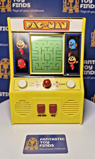 Bandai Namco Entertainment Inc - PAC MAN Mini Arcade Machine #09521 - Working