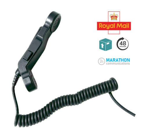 Military style radio handset - style,
