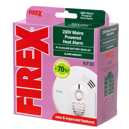 Kidde kf30 firex heat - kidde, alarm
