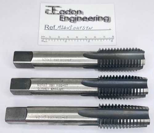 M24 0mm metric tap or - tap,
