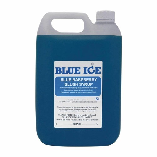 Blue ice slush mix - blue,