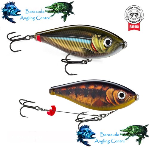 Rapala hard lures - x-rap, haku