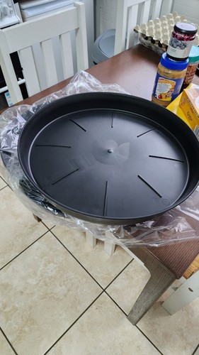 45cm large round plastic - 1,