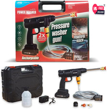 Cordless 40 Bar Pressure