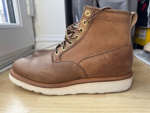 Viberg scout boot camel hair - boot,