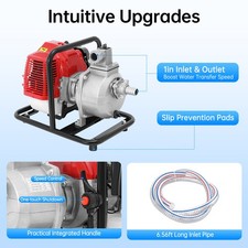 2 Stroke 1" 2 HP Engine Petrol