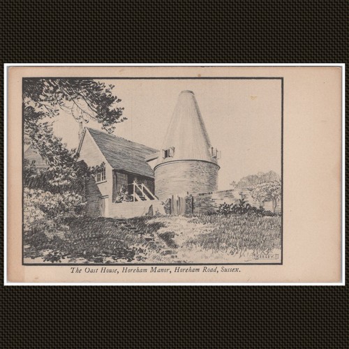 The oast house - house, horeham