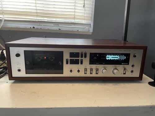 Luxman stereo cassette - stereo,