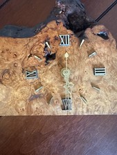 HANDMADE  Birds Eye Maple