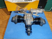 Rare New O.S. OS Engines FT-120 Gemini Glow Four Stroke Flat Twin - Saito Laser