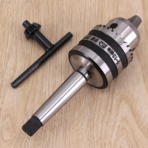 New heavy drill - new, chuck