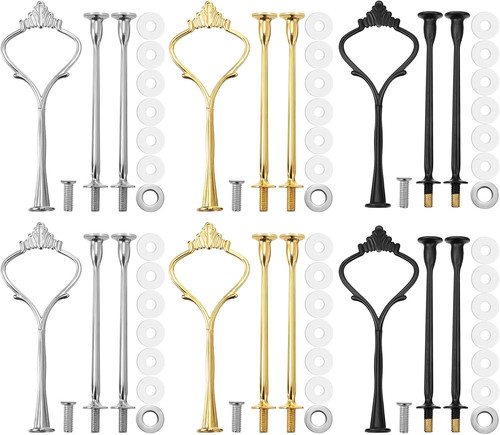 Sets tier cake - 3, stand