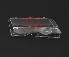 Front Headlight Glass BMW 3