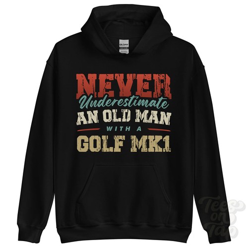 Never underestimate old man - an,