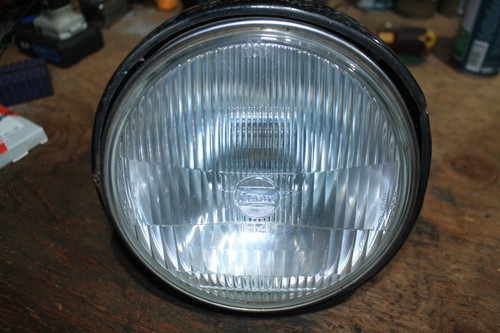 Honda cbx250rs front headlamp - honda,