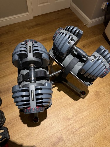 Bowflex adjustable dumbbells - bowflex,