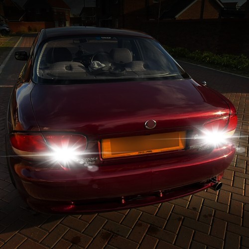 Pcs white reverse light - 2,