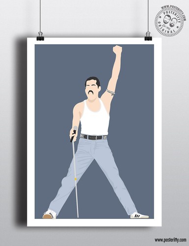 Freddie mercury live aid - mercury,
