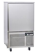 NEW STERLING PRO SINGLE DOOR 10 GRID BLAST CHILLER FREEZER 40KG/28KG RRP £4198