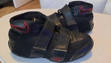 Nike LeBron 20-5-5 Black-Varsity Red Size: UK 5.5 US 6Y EUR 38 Good Condition