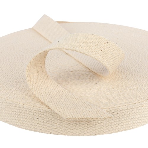 Cotton bag strapping - strapping, 25mm