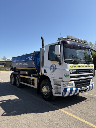 Hotbox commercial vehicle 26t - vehicle,