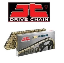 Suzuki B120 71-77 JT Heavy Duty Gold O-Ring Chain 428x106 Links + Joining Link