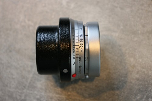 Leica leitz wetzlar 50mm - leica,