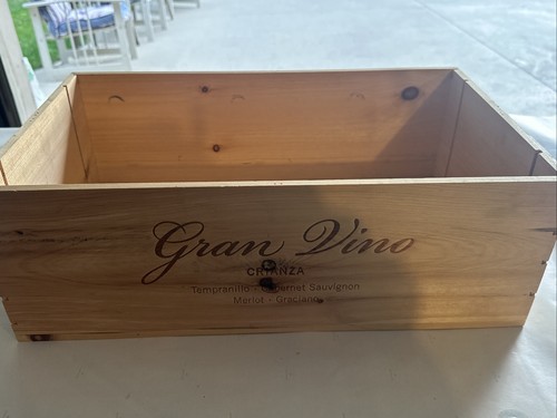 Gran vino wooden wine - vino,