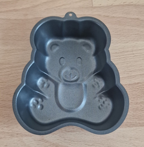 Teddy bear shaped - teddy, baking